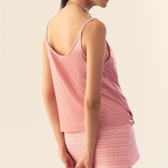 Anthropologie Shine Wrap Top by Porridge - Picture 10 of 10